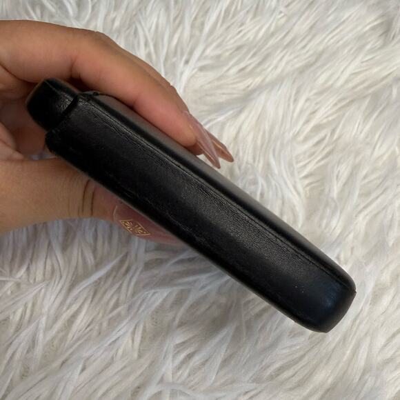 Vintage COACH y2k Black Credit Case Business Card - Picture 4 of 8